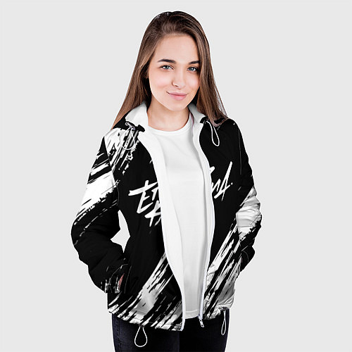 Женская куртка ЕГОР КРИД / 3D-Белый – фото 3