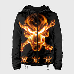 Женская куртка Черепа