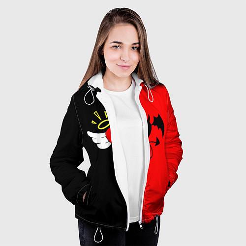 Женская куртка ЕГОР КРИД / 3D-Белый – фото 3