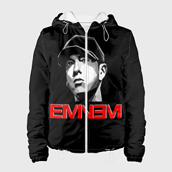 Куртка с капюшоном женская Eminem, цвет: 3D-белый