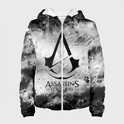 Куртка с капюшоном женская Assassin’s Creed, цвет: 3D-белый