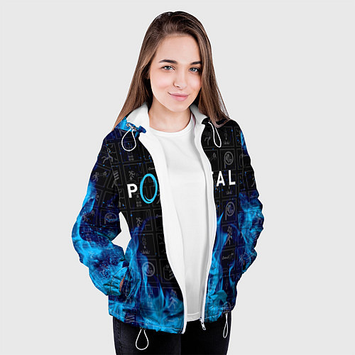Женская куртка PORTAL / 3D-Белый – фото 3
