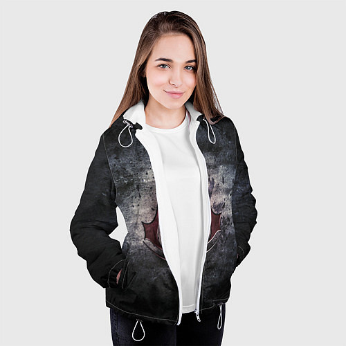 Женская куртка Assassin’s Creed / 3D-Белый – фото 3