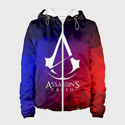 Куртка с капюшоном женская ASSASSINS CREED, цвет: 3D-белый