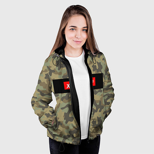 Женская куртка Hape / 3D-Черный – фото 3