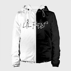 Женская куртка LIL PEEP НА СПИНЕ