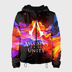 Куртка с капюшоном женская Assassin’s Creed: Unity, цвет: 3D-черный