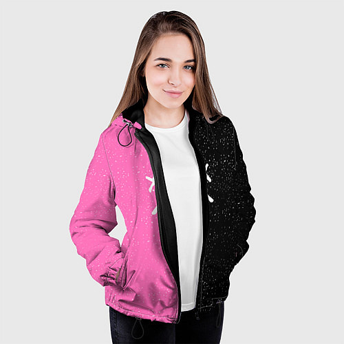 Женская куртка Witchblades / 3D-Черный – фото 3