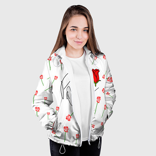 Женская куртка Payton Moormeier: White Style / 3D-Белый – фото 3