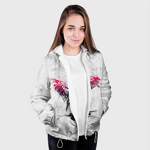 Женская куртка Three Days Grace / 3D-Белый – фото 3