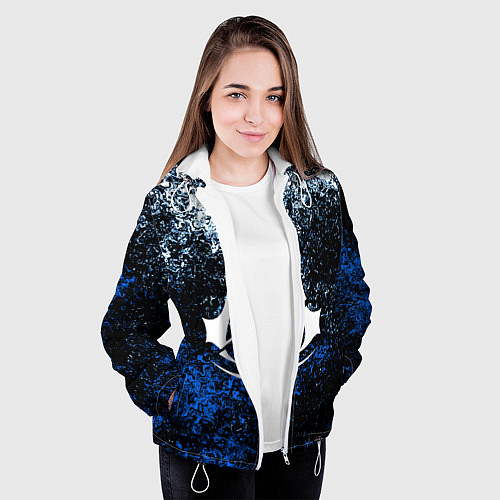 Женская куртка ASSASSINS CREED / 3D-Белый – фото 3