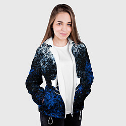 Куртка с капюшоном женская ASSASSINS CREED, цвет: 3D-белый — фото 2