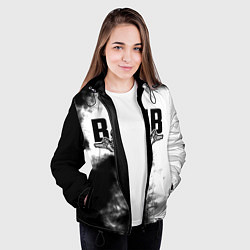 Куртка с капюшоном женская ВДВ, цвет: 3D-черный — фото 2