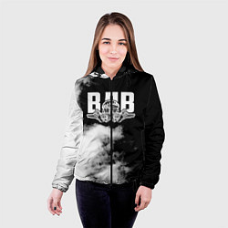 Куртка с капюшоном женская ВДВ, цвет: 3D-черный — фото 2