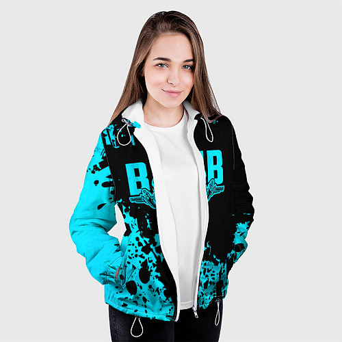 Женская куртка ВДВ / 3D-Белый – фото 3