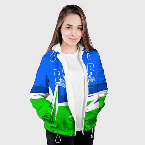 Женская куртка ВДВ / 3D-Белый – фото 3