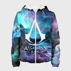 Куртка с капюшоном женская ASSASSINS CREED, цвет: 3D-белый