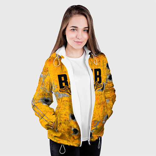 Женская куртка ВДВ / 3D-Белый – фото 3