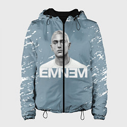 Куртка с капюшоном женская EMINEM, цвет: 3D-черный