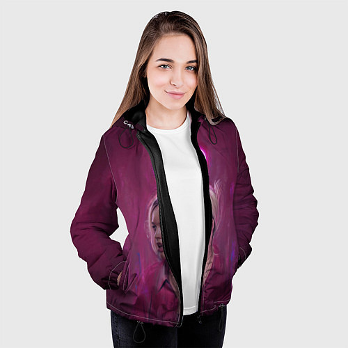 Женская куртка Мэйв / 3D-Черный – фото 3