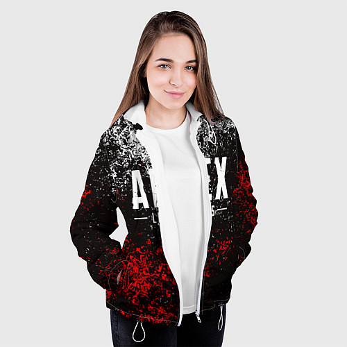 Женская куртка APEX LEGENDS / 3D-Белый – фото 3