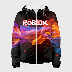 Куртка с капюшоном женская ROBLOX, цвет: 3D-белый