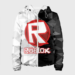 Куртка с капюшоном женская ROBLOX, цвет: 3D-белый