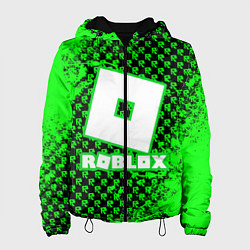 Куртка с капюшоном женская Roblox, цвет: 3D-черный