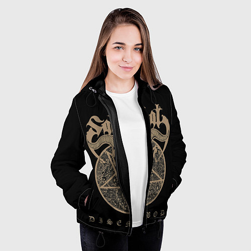 Женская куртка Sabbat / 3D-Черный – фото 3
