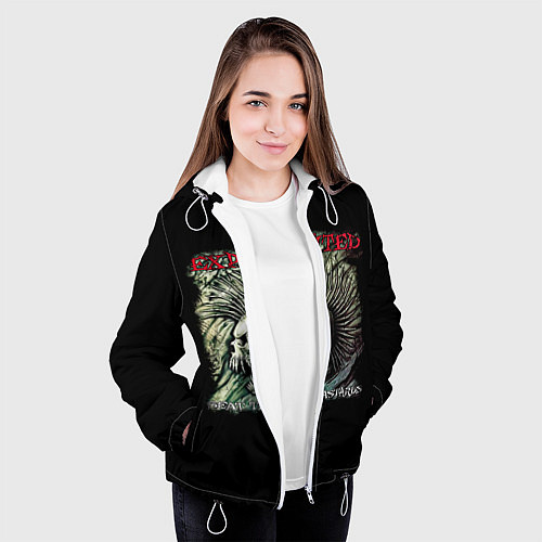 Женская куртка The Exploited / 3D-Белый – фото 3