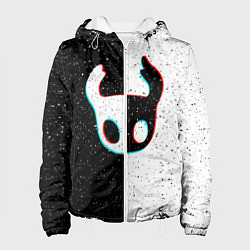 Куртка с капюшоном женская Hollow Knight, цвет: 3D-белый