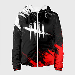 Куртка с капюшоном женская DEAD BY DAYLIGHT, цвет: 3D-белый