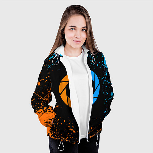 Женская куртка PORTAL / 3D-Белый – фото 3