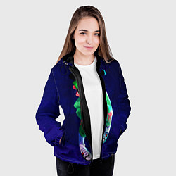 Куртка с капюшоном женская БИЛЛИ АЙЛИШ, цвет: 3D-черный — фото 2