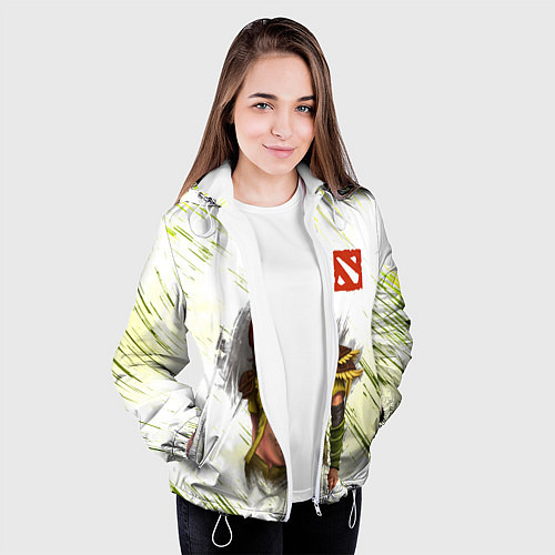 Женская куртка Windranger / 3D-Белый – фото 3