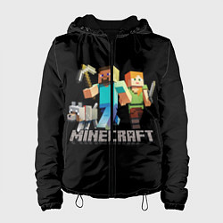 Женская куртка MINECRAFT