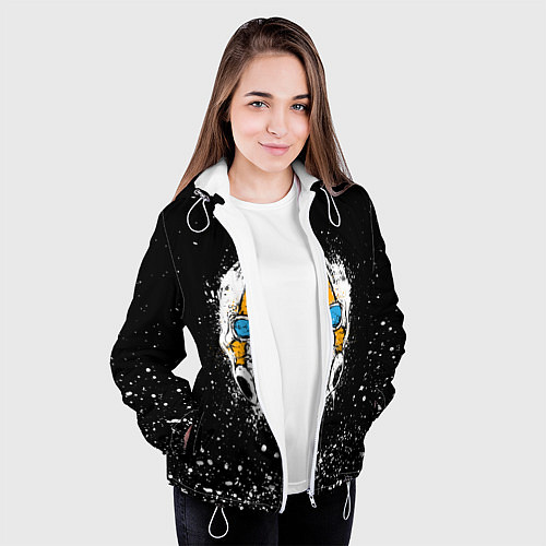 Женская куртка BORDERLANDS 3 / 3D-Белый – фото 3