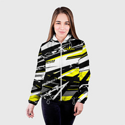 Куртка с капюшоном женская Counter-Strike, цвет: 3D-белый — фото 2