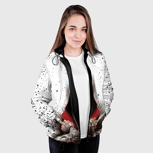 Женская куртка ASSASSINS CREED / 3D-Черный – фото 3