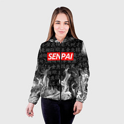 Куртка с капюшоном женская SENPAI, цвет: 3D-черный — фото 2