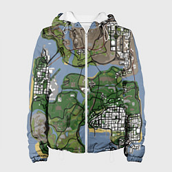 Женская куртка San andreas