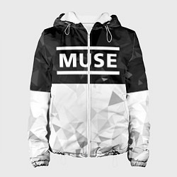 Куртка с капюшоном женская Muse, цвет: 3D-белый