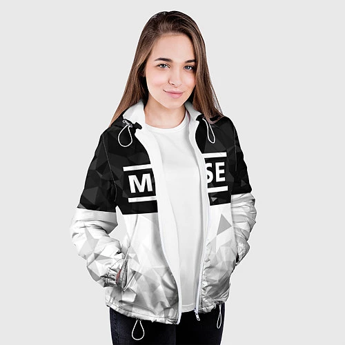 Женская куртка Muse / 3D-Белый – фото 3