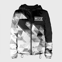 Куртка с капюшоном женская Muse, цвет: 3D-черный