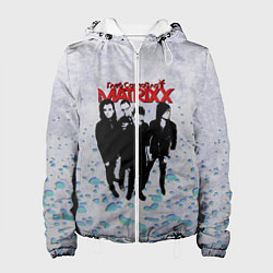 Куртка с капюшоном женская The Matrixx, цвет: 3D-белый