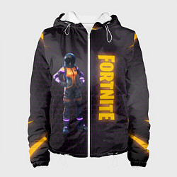 Куртка с капюшоном женская FORTNITE, цвет: 3D-белый