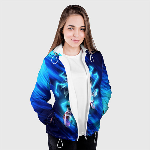 Женская куртка СОНИК / 3D-Белый – фото 3