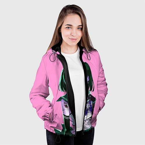 Женская куртка SAILOR MOON / 3D-Черный – фото 3