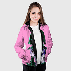 Куртка с капюшоном женская SAILOR MOON, цвет: 3D-черный — фото 2