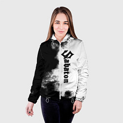 Куртка с капюшоном женская Sabaton, цвет: 3D-белый — фото 2